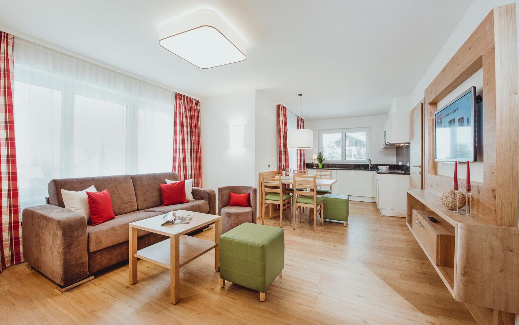 Appartements Amarella Бад Хофгащайн Екстериор снимка