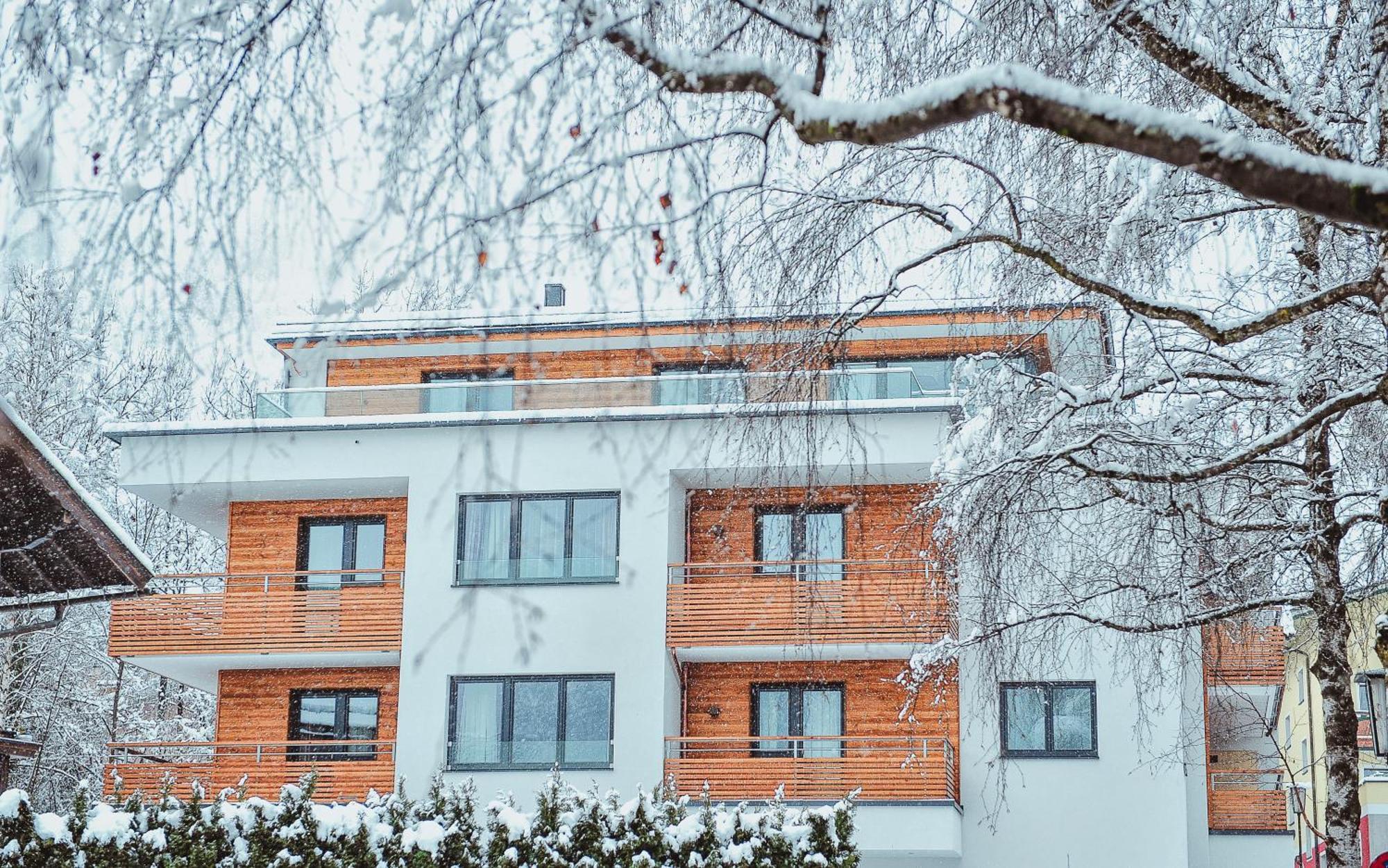 Appartements Amarella Бад Хофгащайн Екстериор снимка