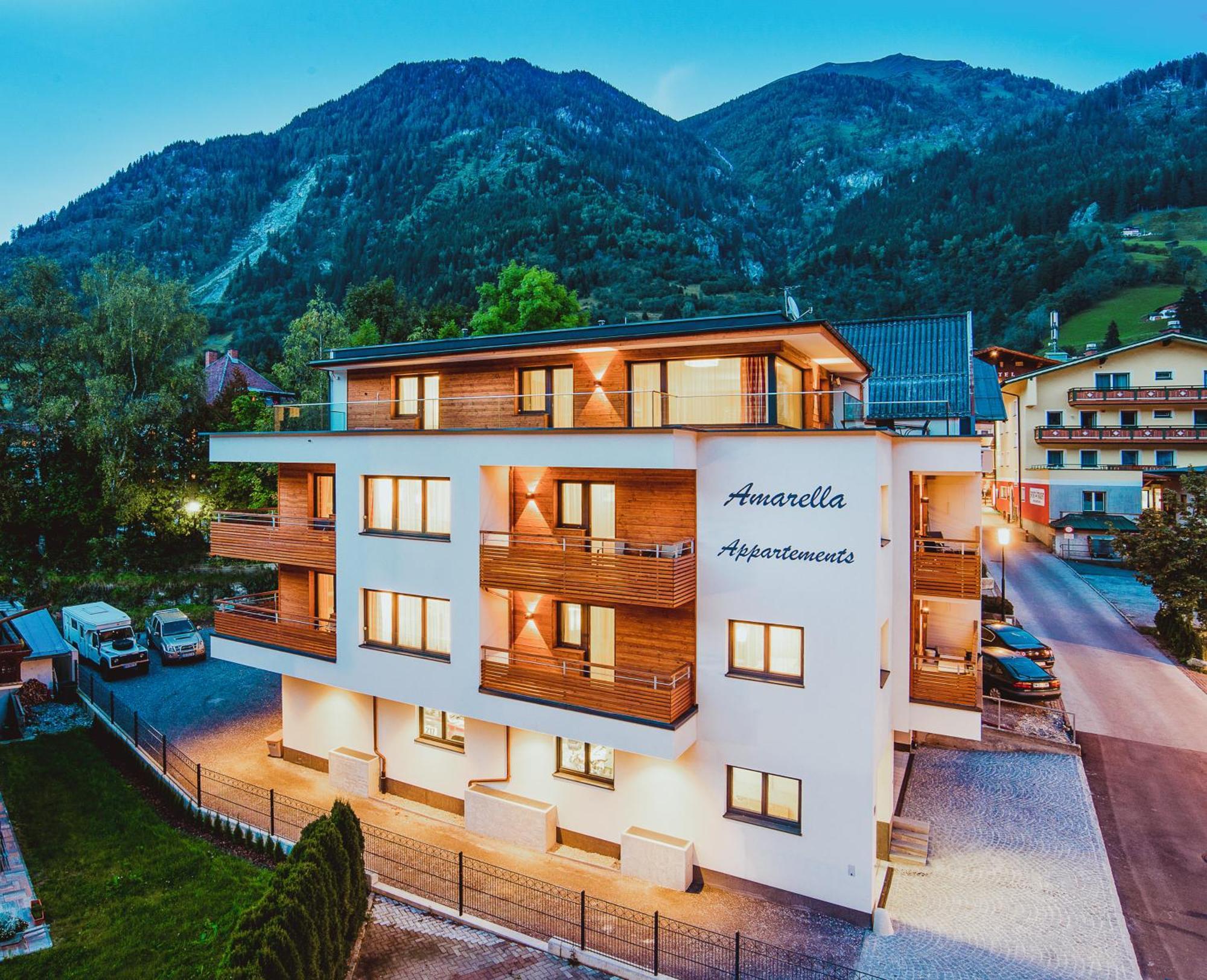 Appartements Amarella Бад Хофгащайн Екстериор снимка