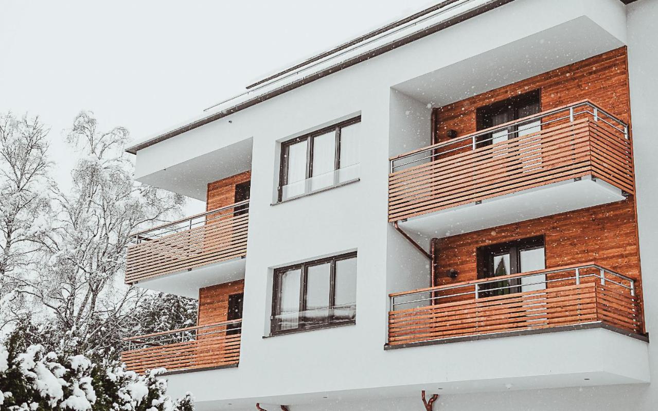 Appartements Amarella Бад Хофгащайн Екстериор снимка